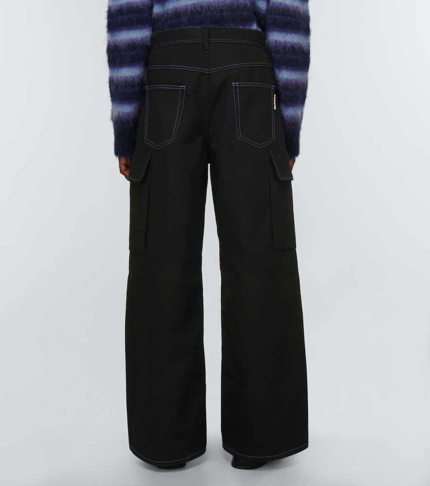 Pantalones cargo en gabardina de algodón - Marni - Modalova