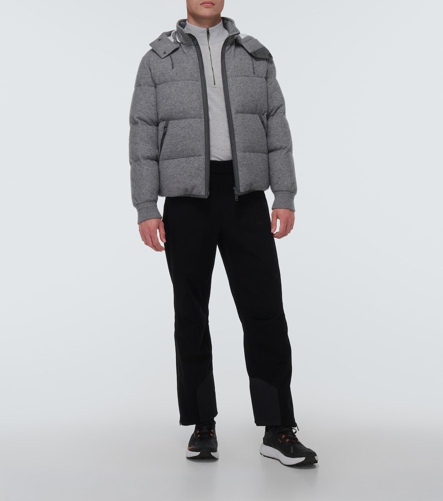 Jersey de lana con cuello alto - Zegna - Modalova