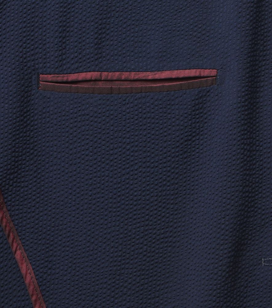 Striped single-breasted wool blazer - Rubinacci - Modalova
