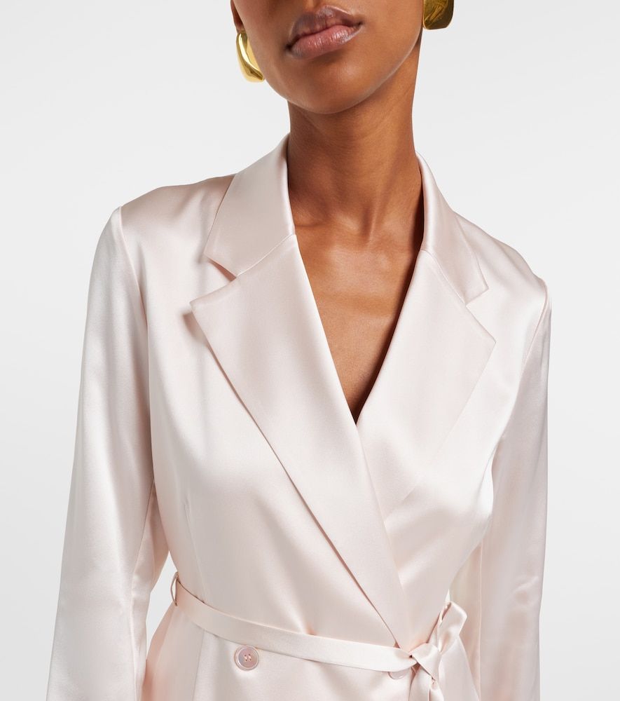 Blazer Joubert in raso di seta - Joseph - Modalova