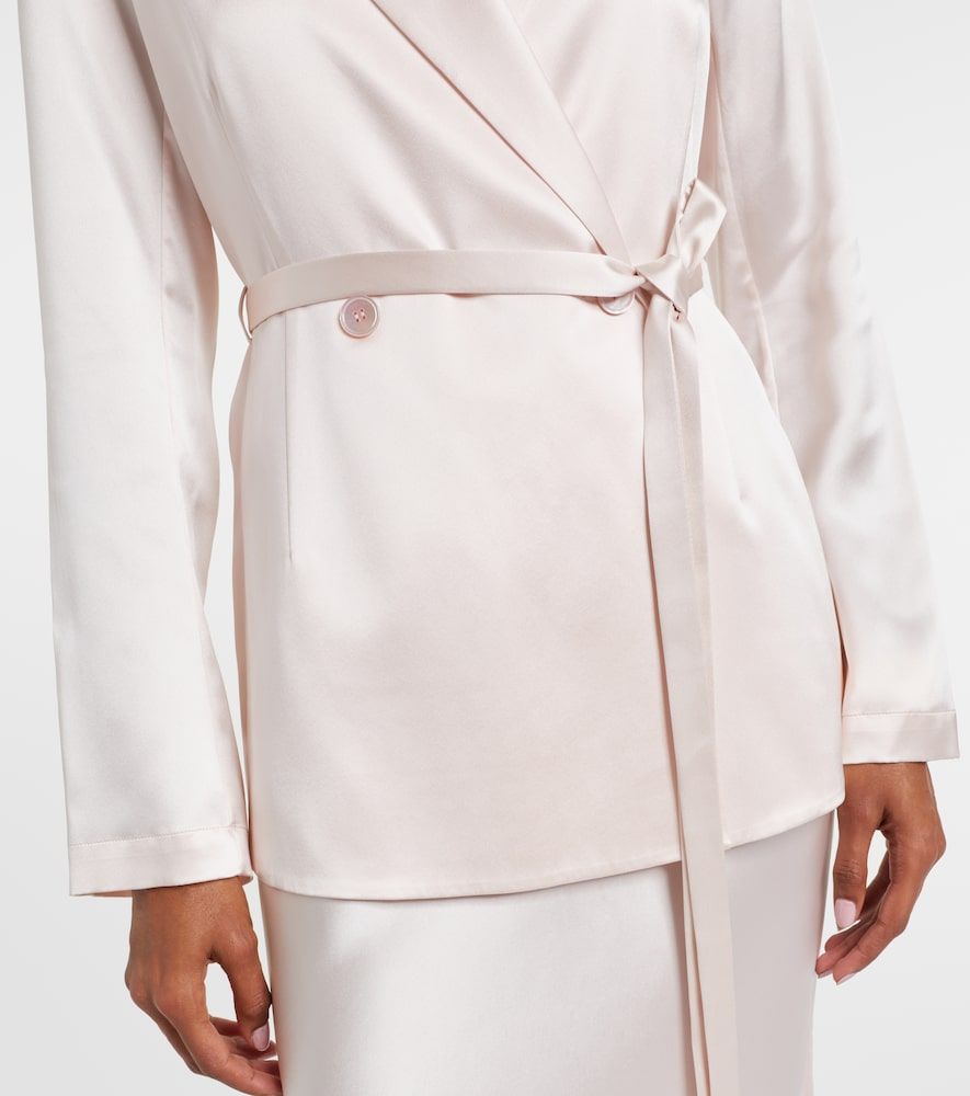 Joseph Joubert silk satin blazer - Joseph - Modalova