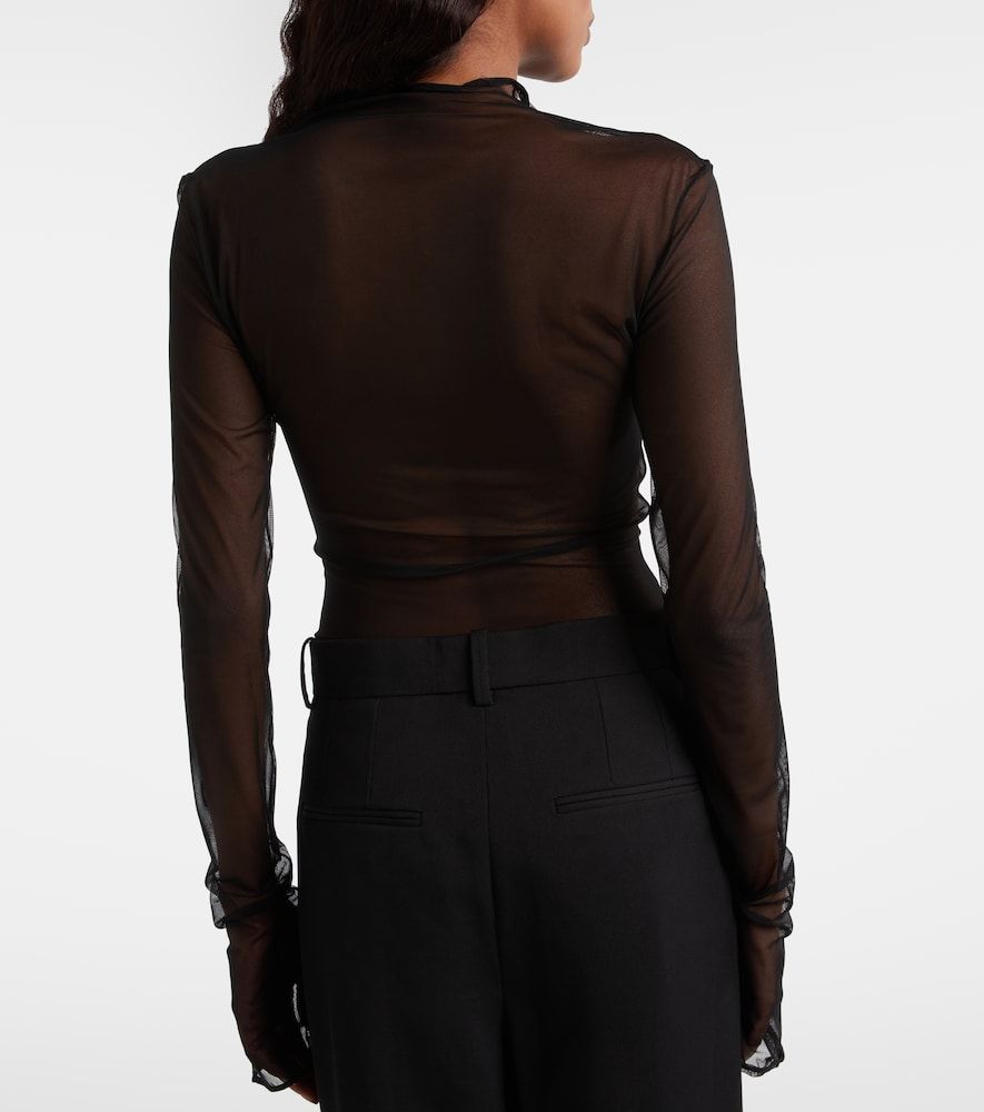 Nensi Dojaka Body transparente - Nensi Dojaka - Modalova