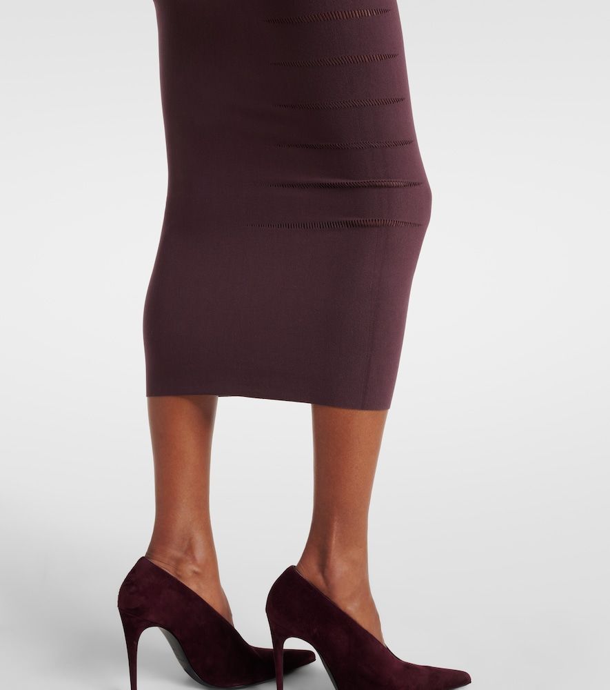 Wolford Abito midi monospalla Slash - Wolford - Modalova
