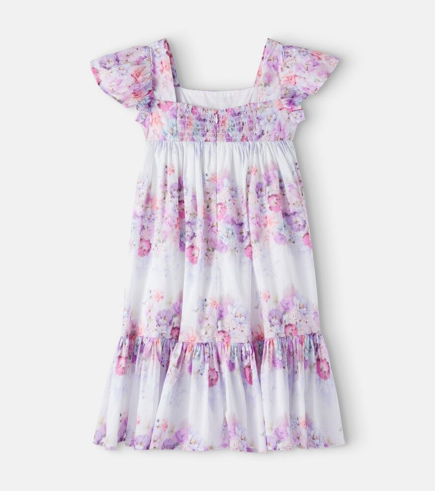 Vestido de algodón floral - Petite Amalie - Modalova