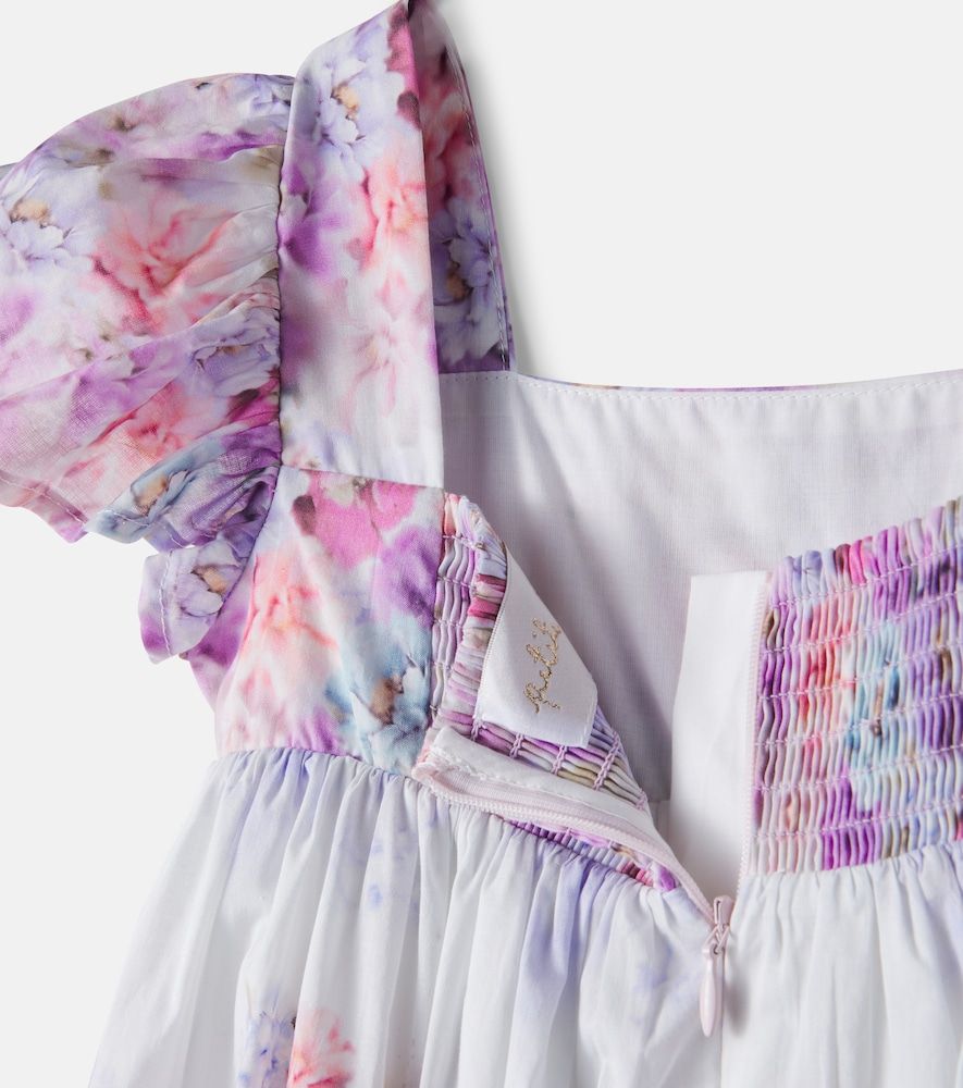 Vestido de algodón floral - Petite Amalie - Modalova