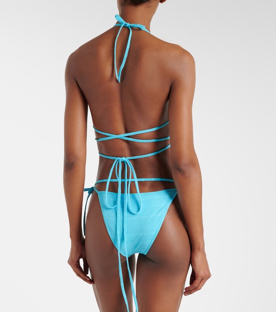 Paula's Ibiza Bikini-Höschen aus Jacquard - Loewe - Modalova