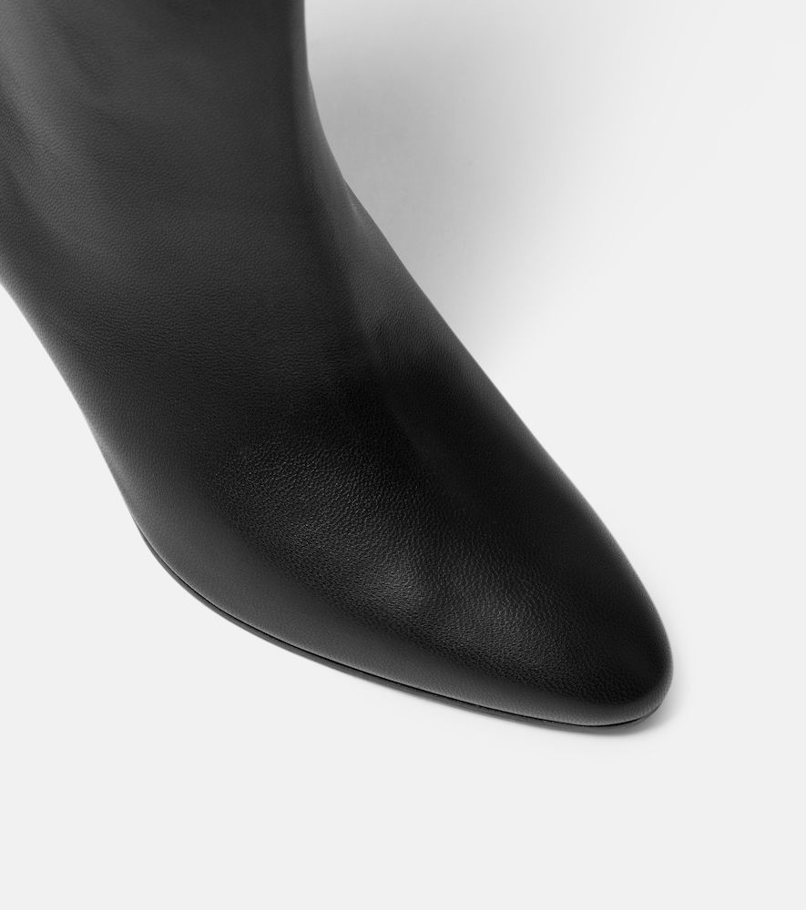 Stiefel Calasso 90 aus Leder - Manolo Blahnik - Modalova
