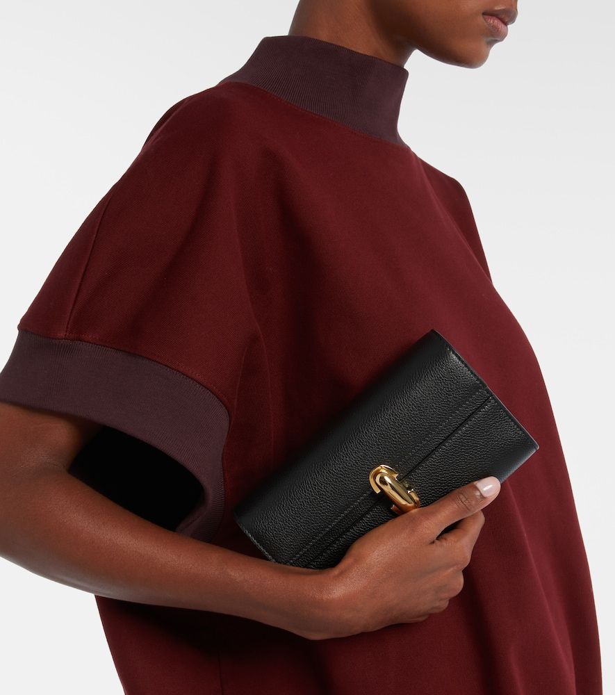Borsa a tracolla Symmetry Mini in pelle - Savette - Modalova
