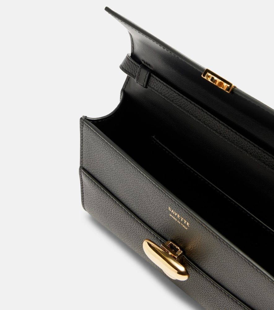 Borsa a tracolla Symmetry Mini in pelle - Savette - Modalova