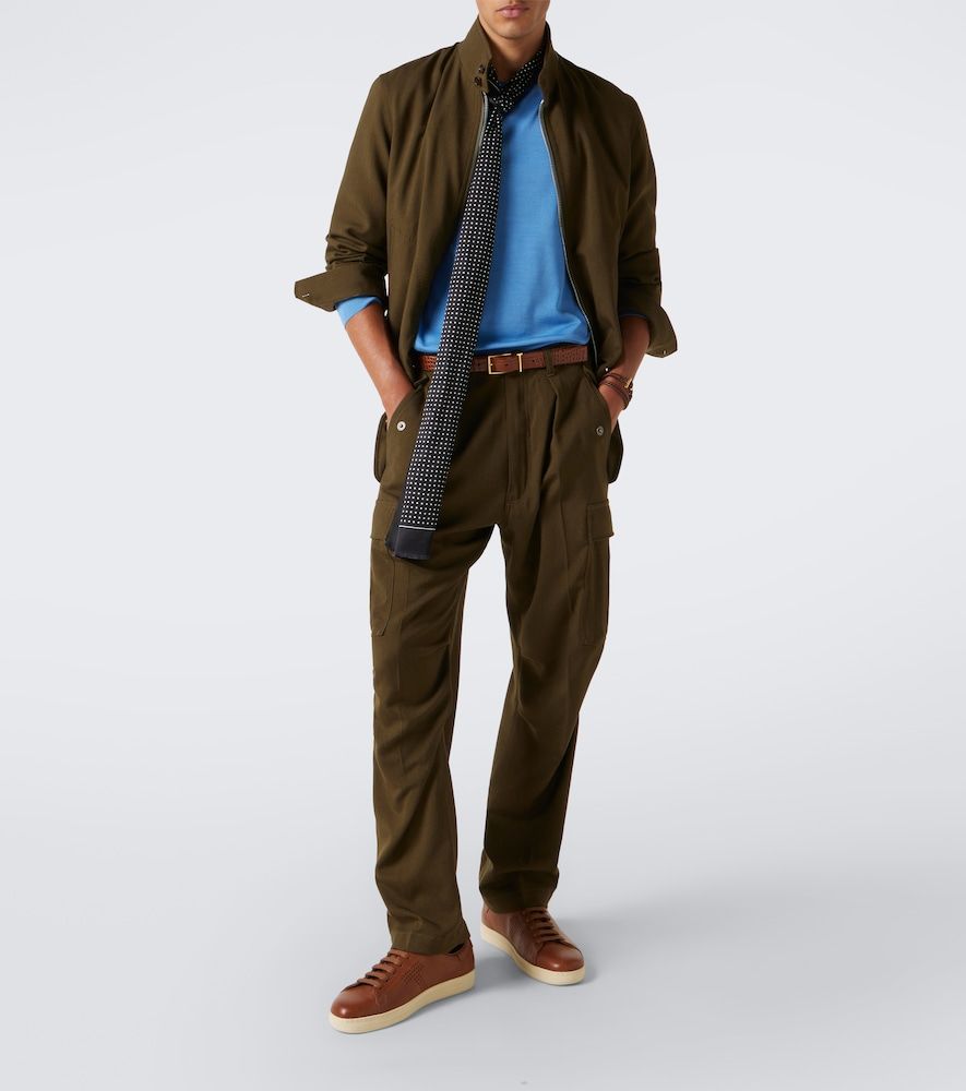 Tom Ford Sneakers Warwick in pelle - Tom Ford - Modalova
