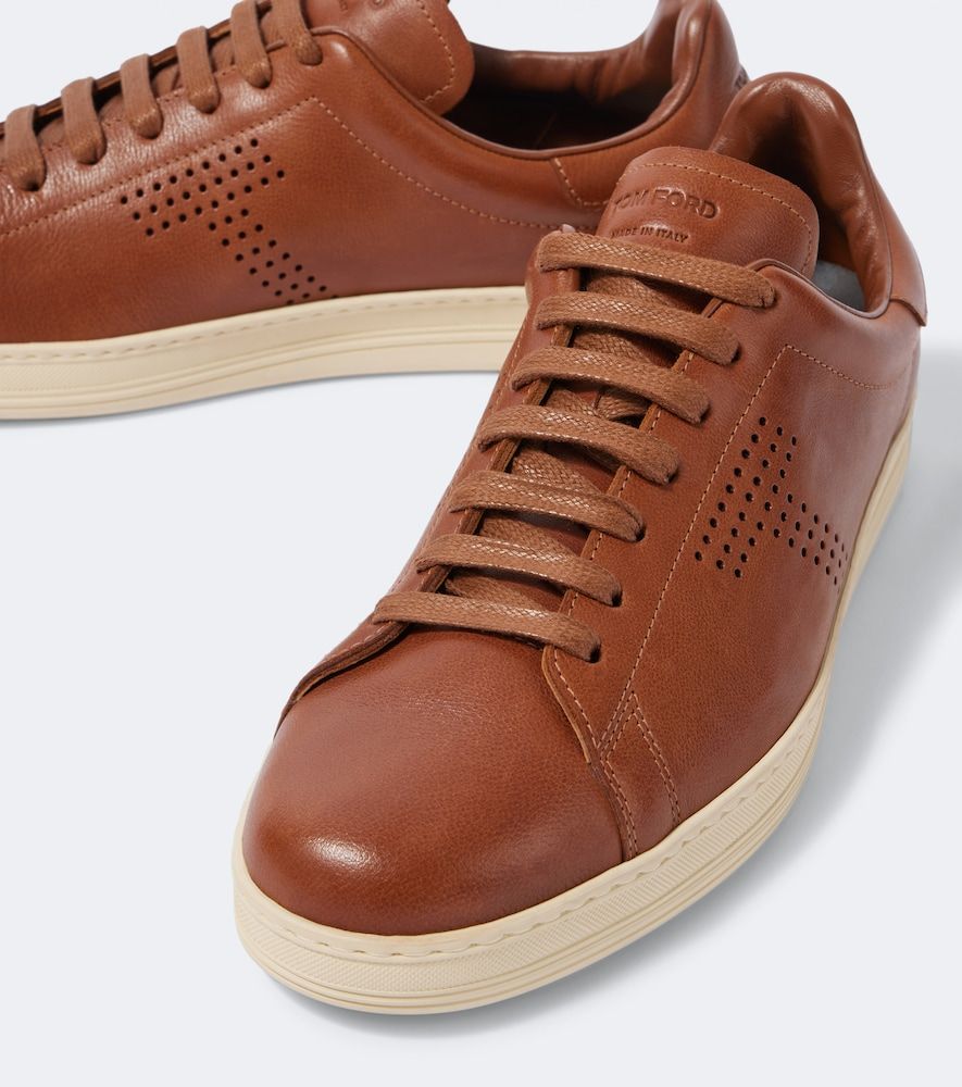 Tom Ford Sneakers Warwick in pelle - Tom Ford - Modalova