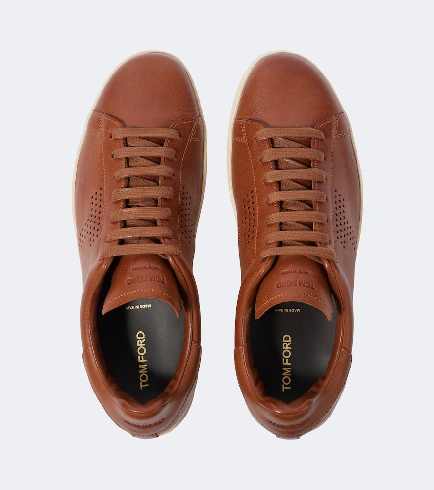 Tom Ford Sneakers Warwick in pelle - Tom Ford - Modalova