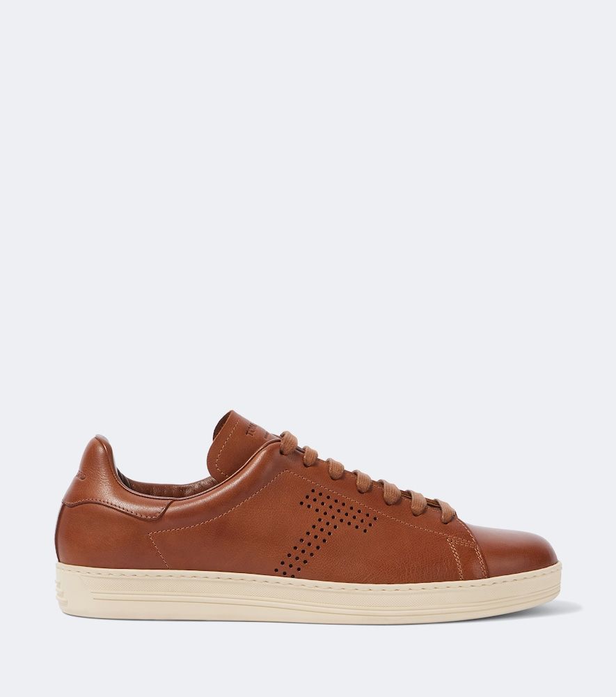 Tom Ford Sneakers Warwick aus Leder - Tom Ford - Modalova
