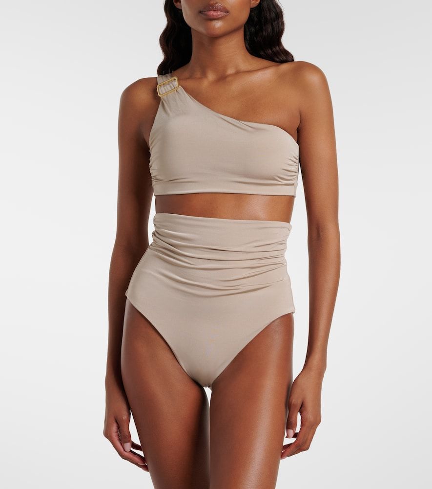 Braga de bikini Salli de tiro alto - Max Mara - Modalova