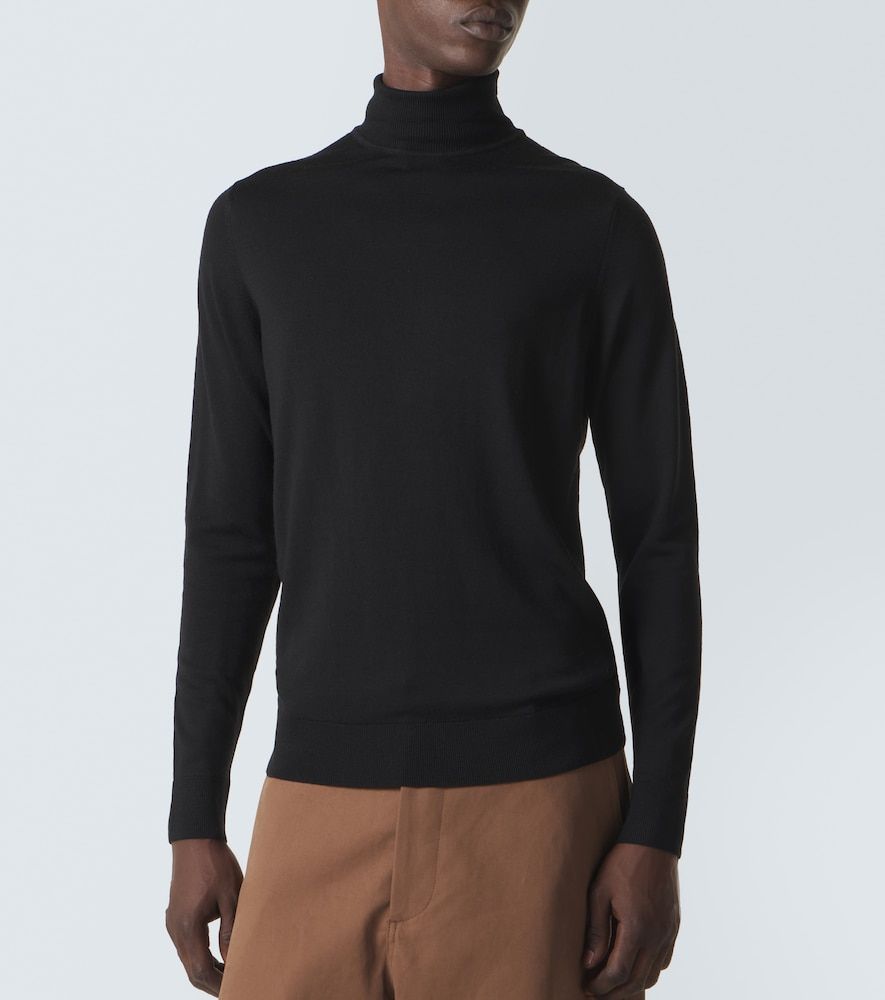 Sunspel Jersey de lana cuello alto - Sunspel - Modalova