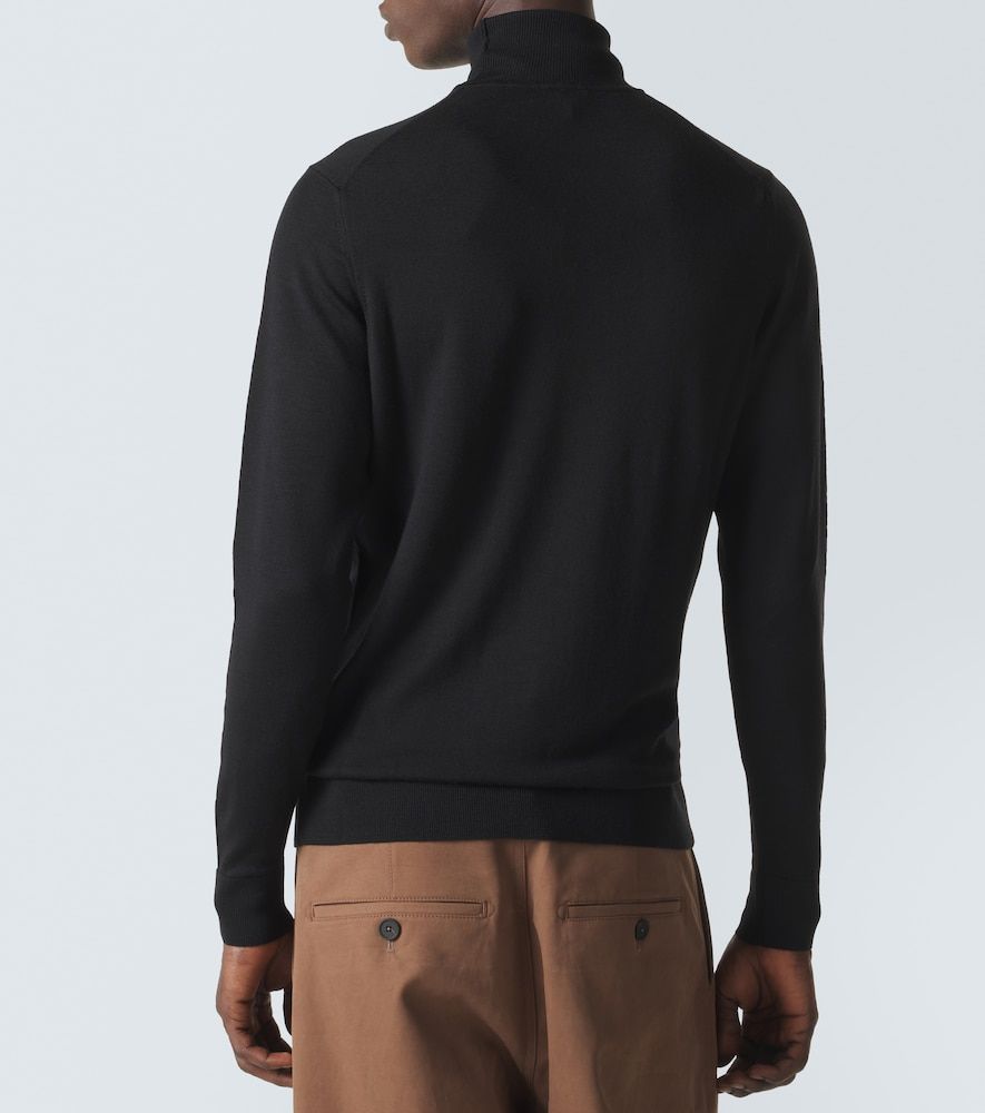 Sunspel Jersey de lana cuello alto - Sunspel - Modalova