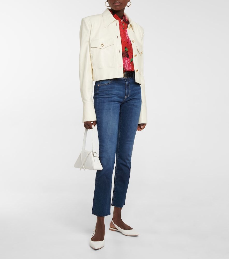 Mari high-rise skinny jeans - AG Jeans - Modalova
