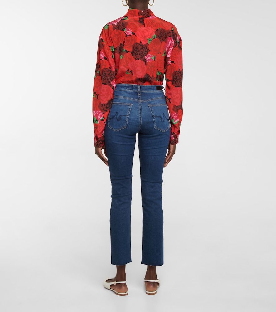 Mari high-rise skinny jeans - AG Jeans - Modalova