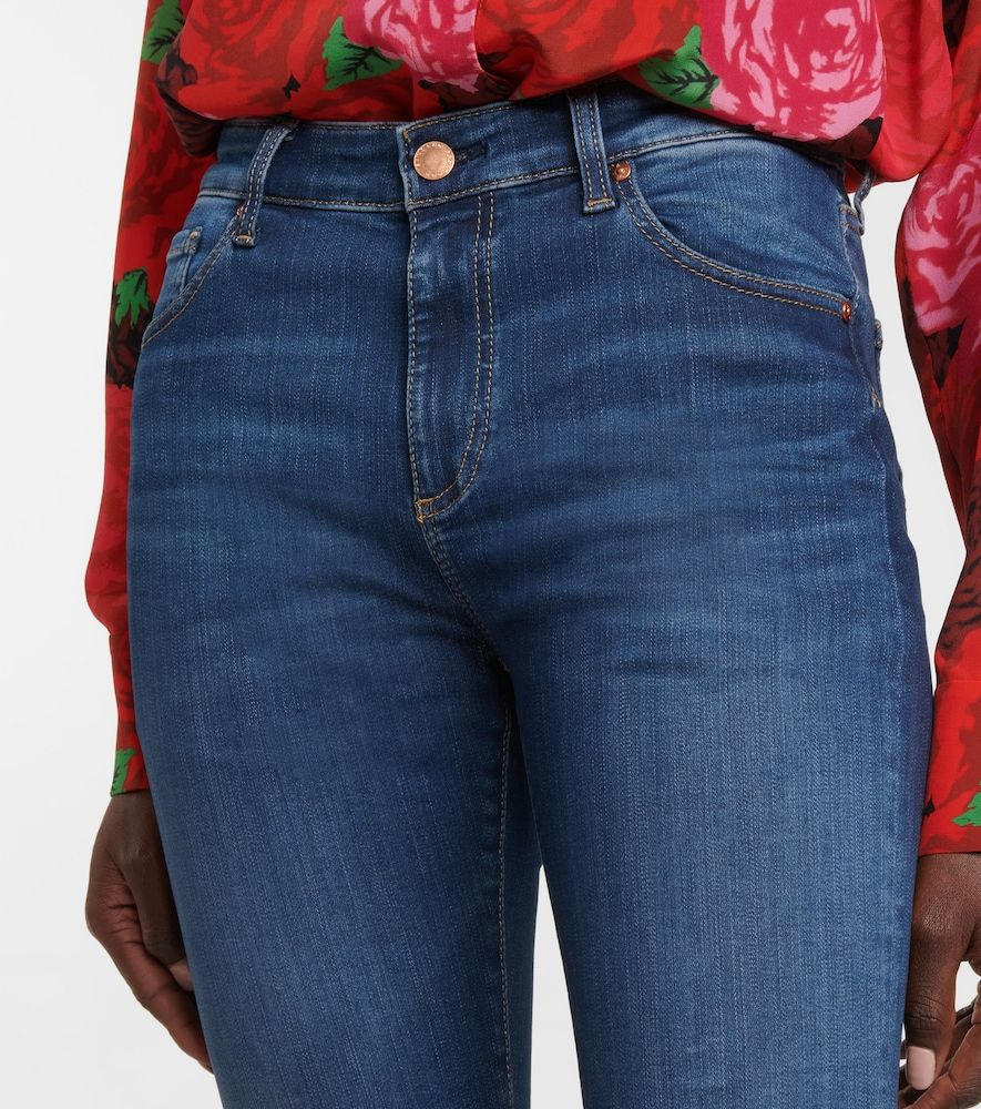 High-Rise Skinny Jeans Mari - AG Jeans - Modalova