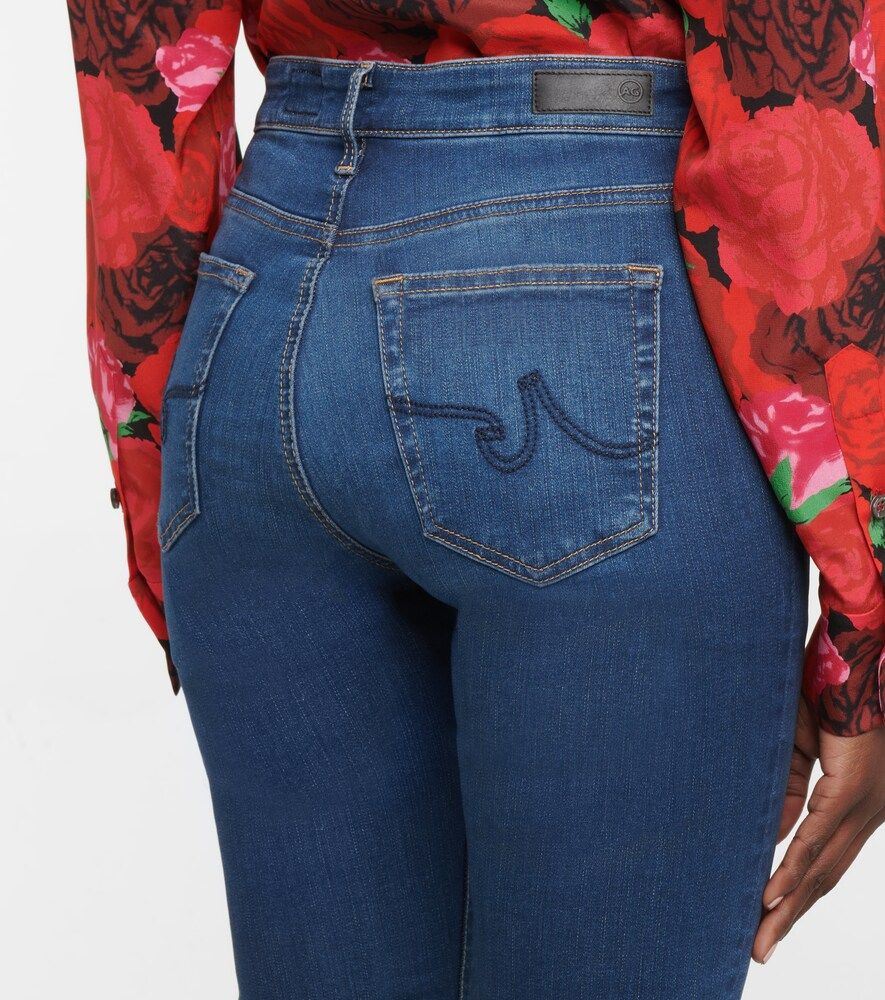 Mari high-rise skinny jeans - AG Jeans - Modalova