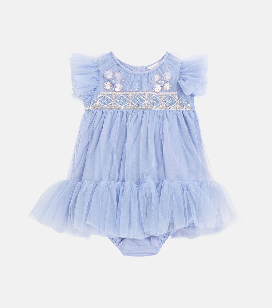 Bebé - set Antoinette de vestido y bloomers - Tutu Du Monde - Modalova