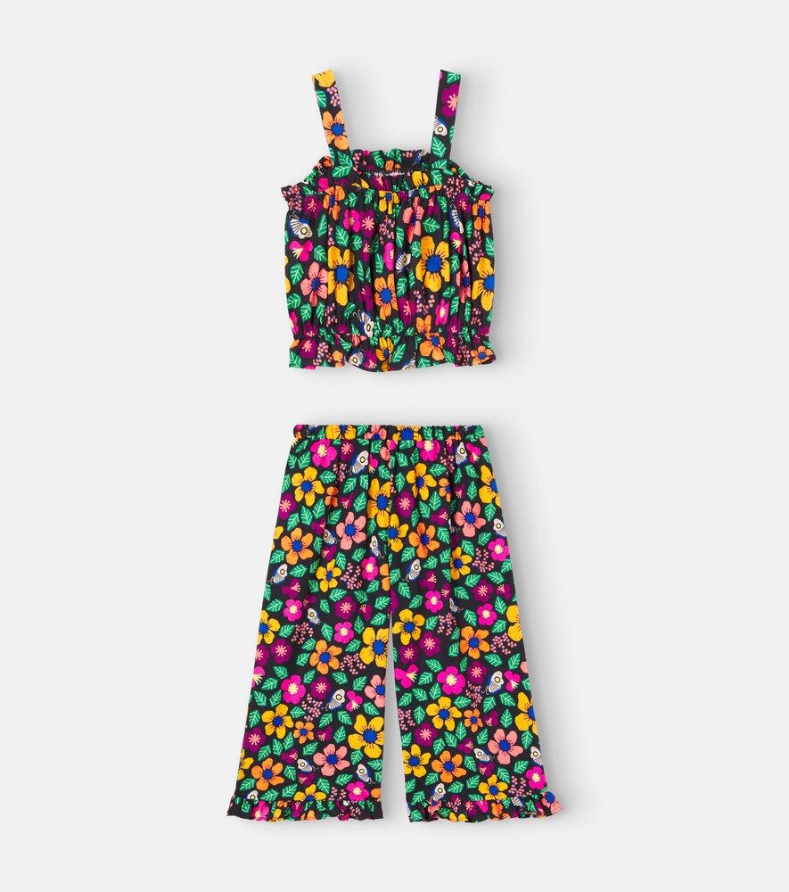 Fábula Set Frescor de top y pantalones de algodón - Fabula - Modalova