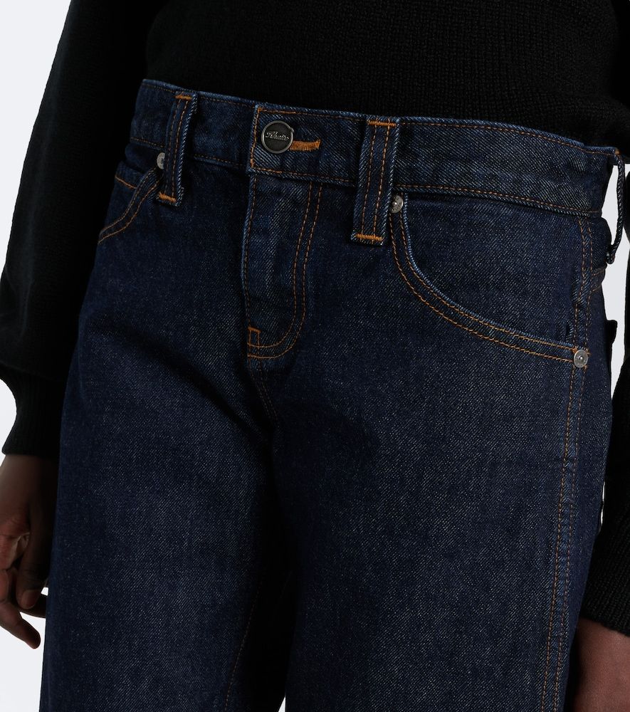 Jeans barrel Karo a vita media - Khaite - Modalova