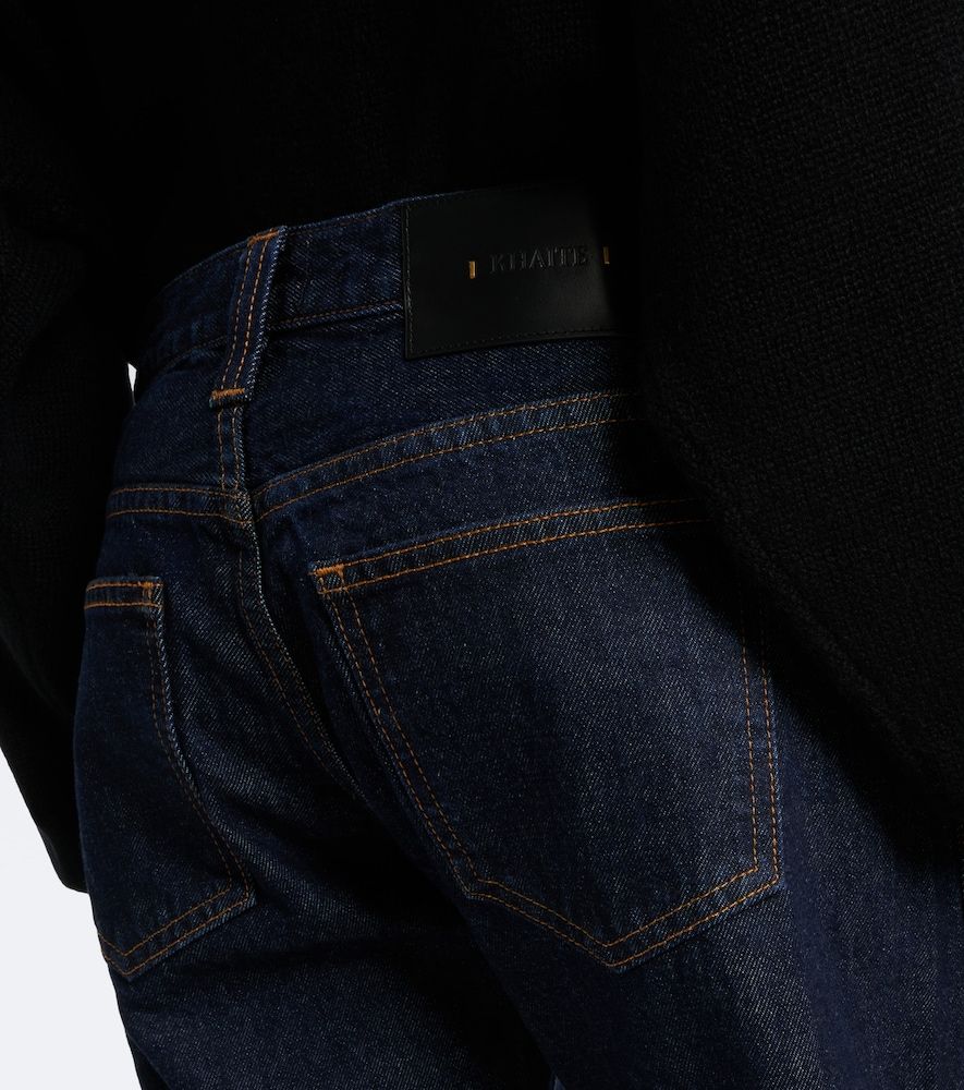 Jeans barrel Karo a vita media - Khaite - Modalova