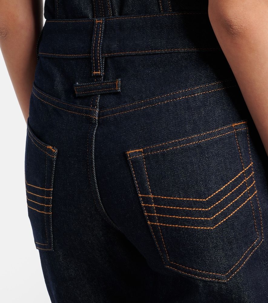 Jeans regular con cut-out - Jean Paul Gaultier - Modalova