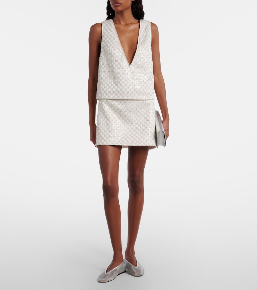 Minifalda Sparkling Statement con lentejuelas - Dorothee Schumacher - Modalova
