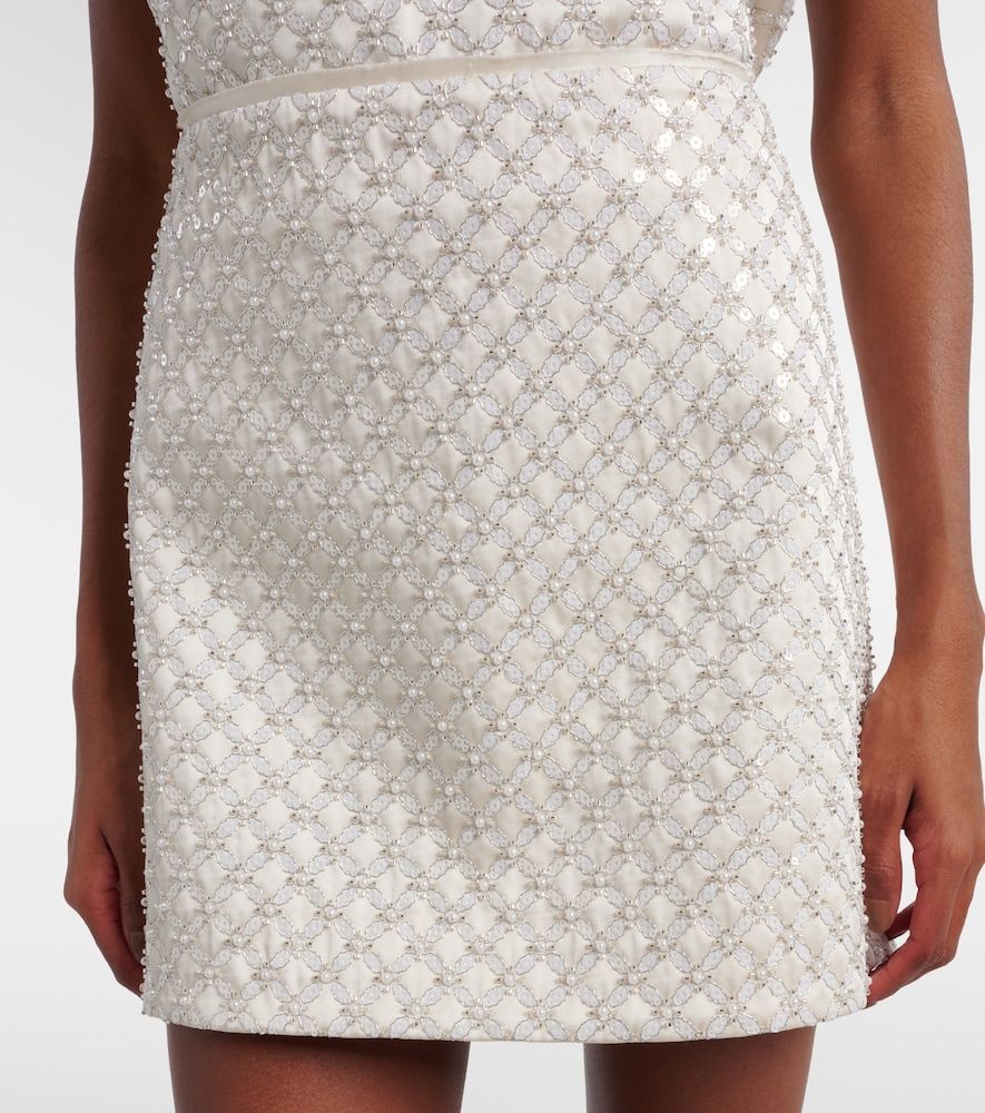 Minifalda Sparkling Statement con lentejuelas - Dorothee Schumacher - Modalova