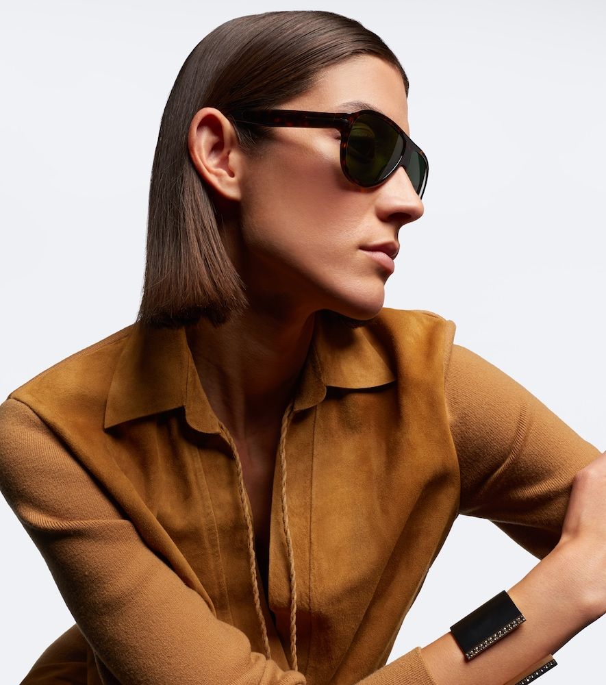 Aviator-Sonnenbrille Samuele - Tom Ford - Modalova