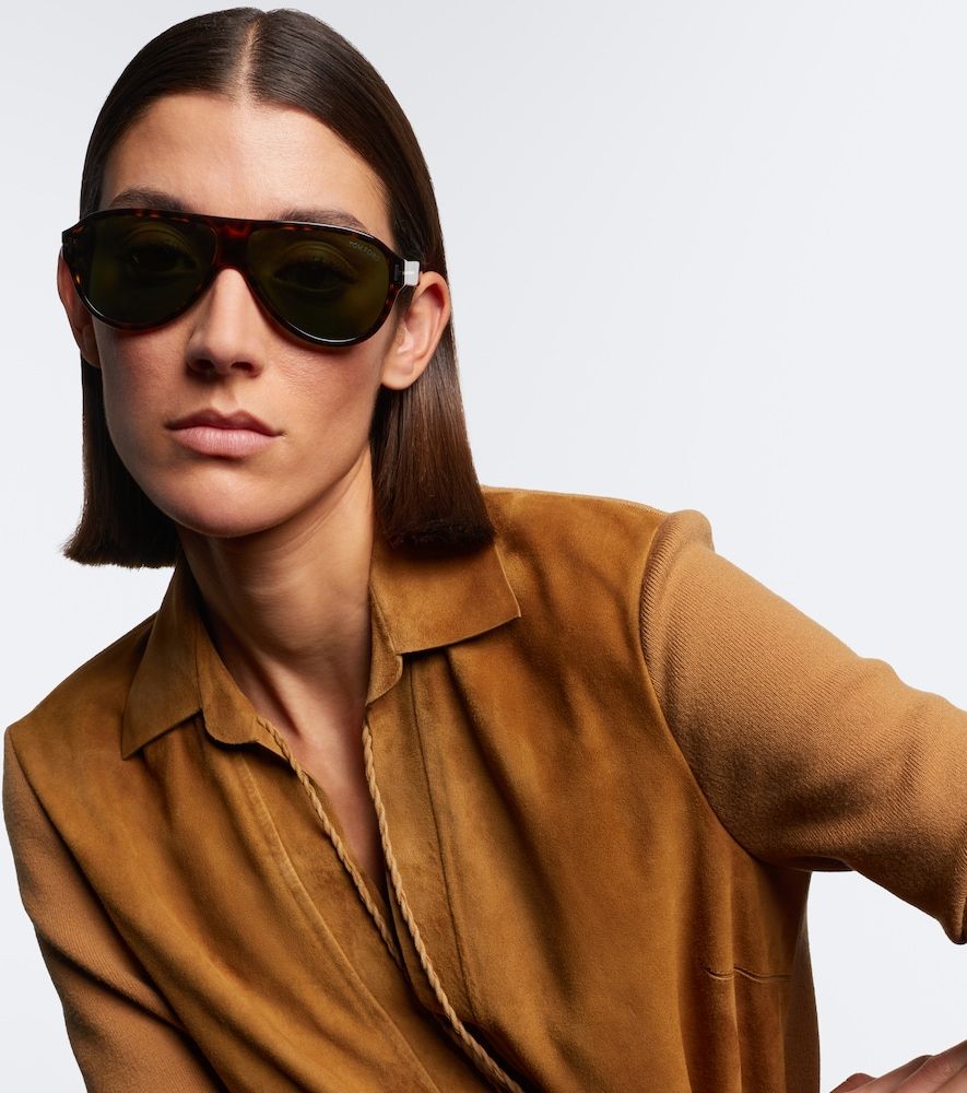 Aviator-Sonnenbrille Samuele - Tom Ford - Modalova