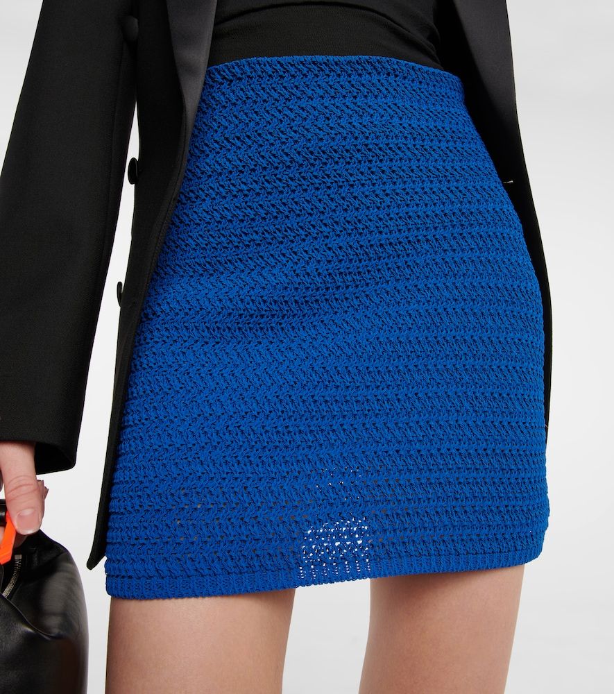 Minifalda Modern Textures en mezcla de algodón - Dorothee Schumacher - Modalova