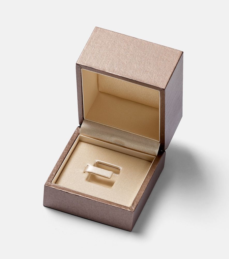 Anillo B.zero1 de oro rosa de 18 ct y cerámica - Bvlgari - Modalova