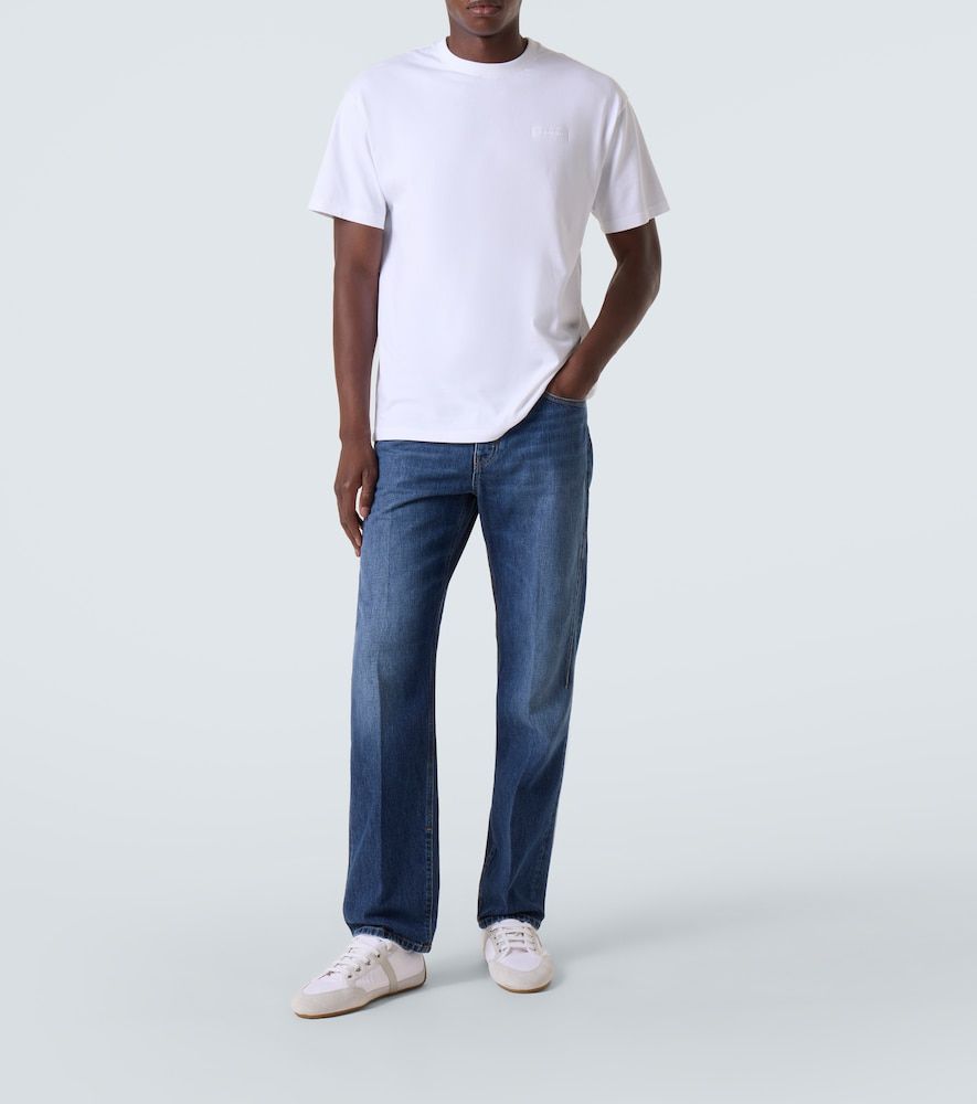 Jeans regular Faded a vita media - Givenchy - Modalova