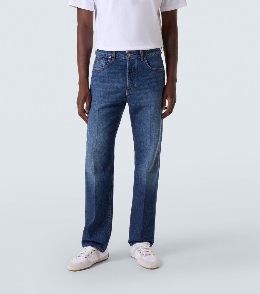 Jeans regular Faded a vita media - Givenchy - Modalova