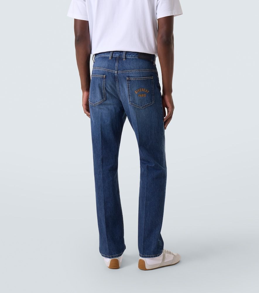 Jeans regular Faded a vita media - Givenchy - Modalova