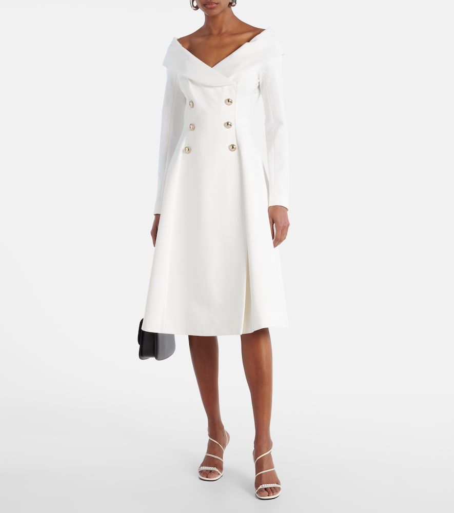 Vestido blazer plisado - Dorothee Schumacher - Modalova