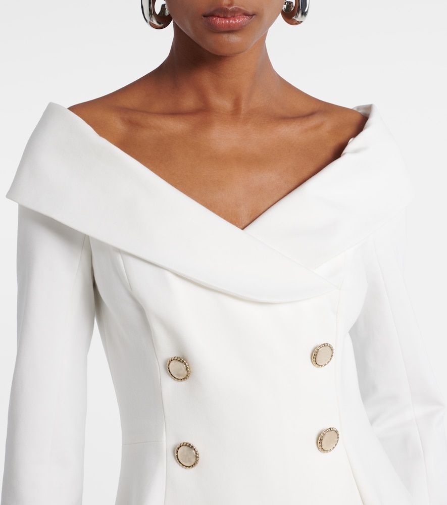 Vestido blazer plisado - Dorothee Schumacher - Modalova