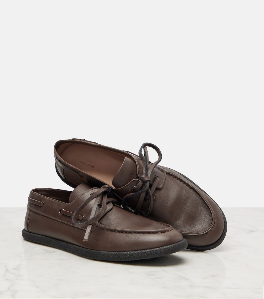 Náuticos Novus Sailor de piel - The Row - Modalova