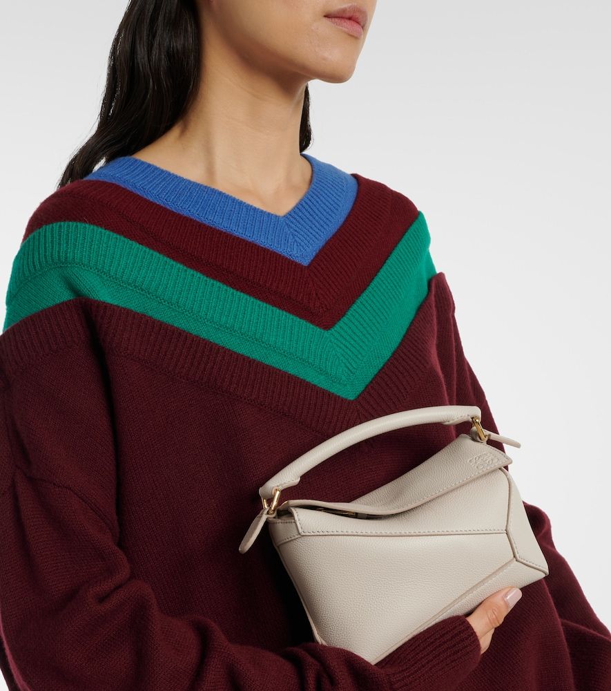 Bolso Puzzle Edge Mini de piel - Loewe - Modalova