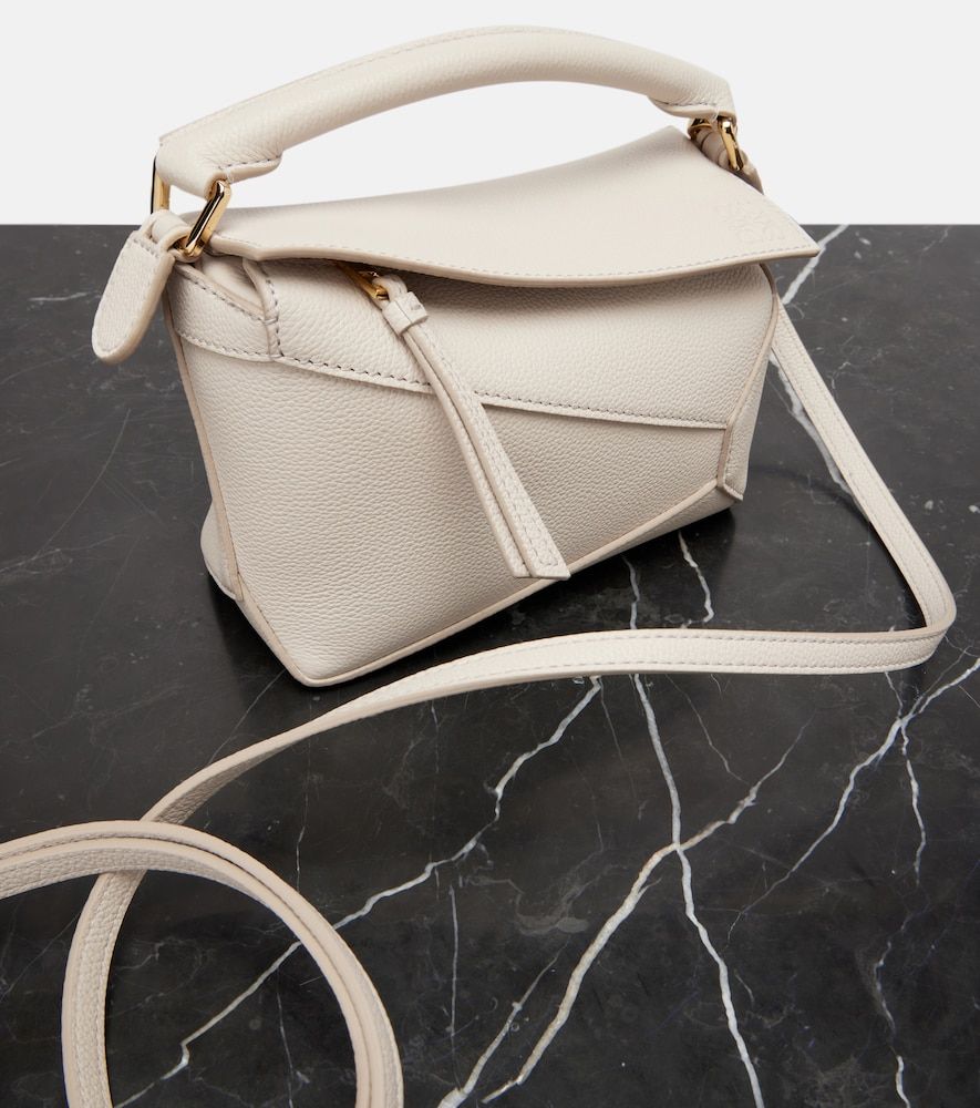 Bolso Puzzle Edge Mini de piel - Loewe - Modalova