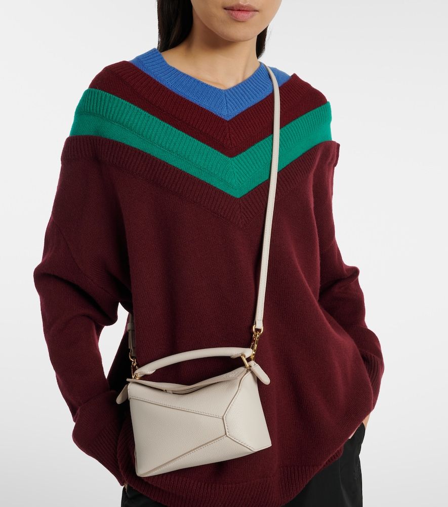 Bolso Puzzle Edge Mini de piel - Loewe - Modalova