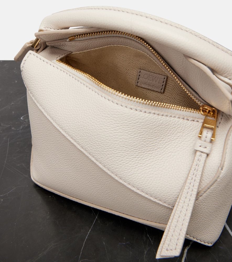 Bolso Puzzle Edge Mini de piel - Loewe - Modalova