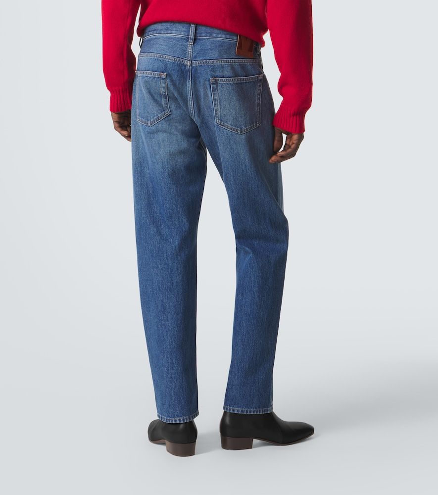 Jeans regular a vita media - Valentino - Modalova