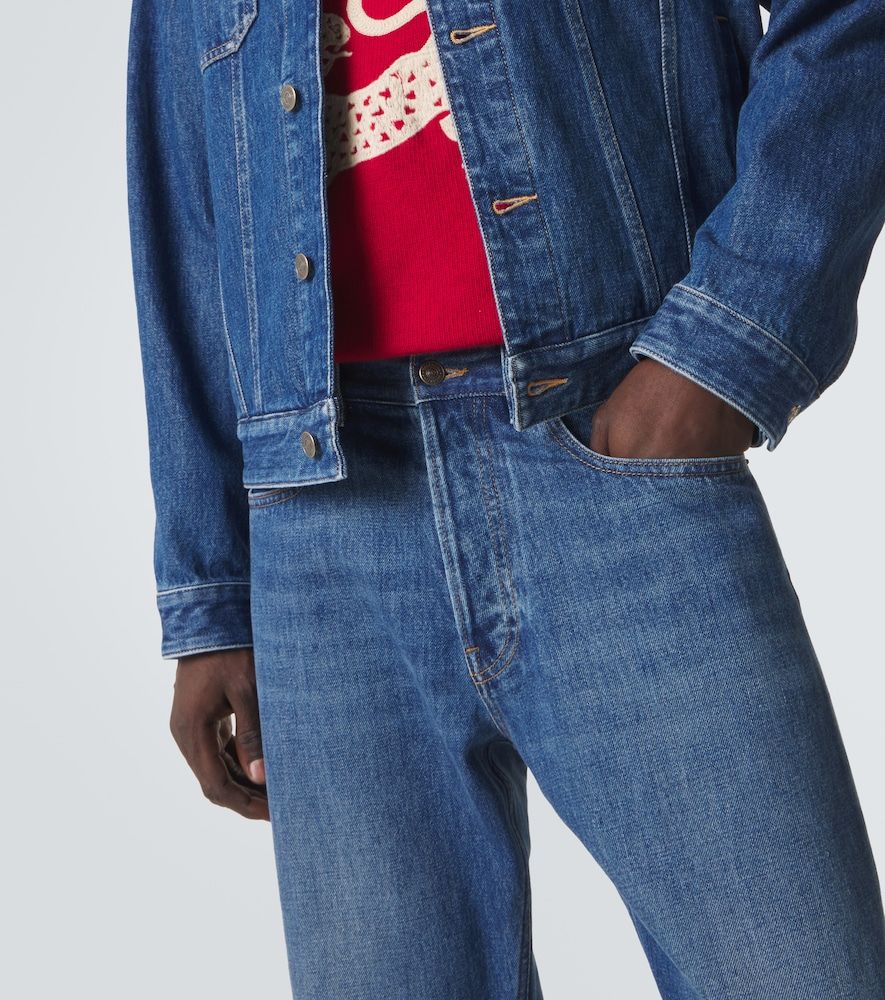 Jeans regular a vita media - Valentino - Modalova
