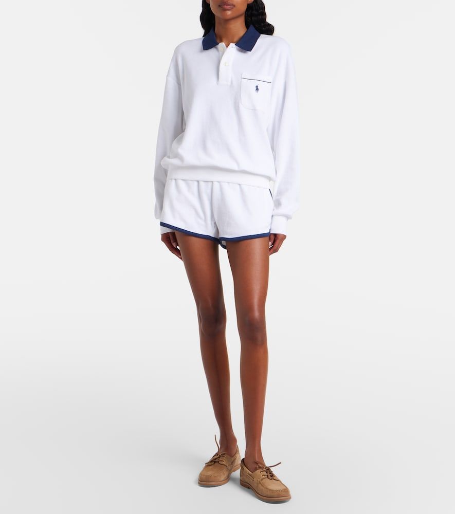 Shorts de rizo en mezcla de algodón - Polo Ralph Lauren - Modalova