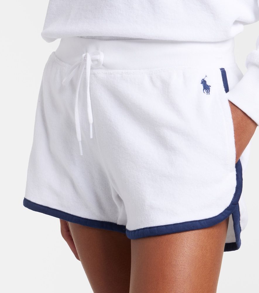 Shorts de rizo en mezcla de algodón - Polo Ralph Lauren - Modalova