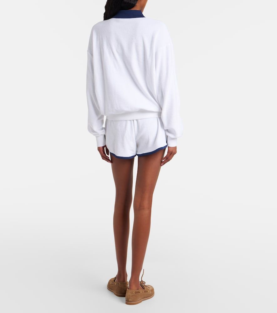 Shorts de rizo en mezcla de algodón - Polo Ralph Lauren - Modalova